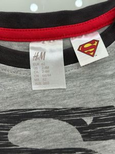 H&amp;M Superman Body Suits 2-Pack