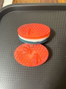 Handmade Watermelon Soap(pack Of 2)- Each 100gms