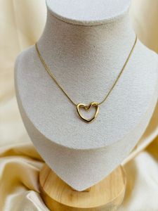 Heart Necklace Anti-tarnish