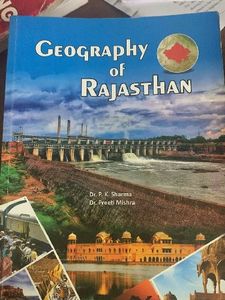 Geography of Raj. By Dr. P.K Sharma B.A 1st Year