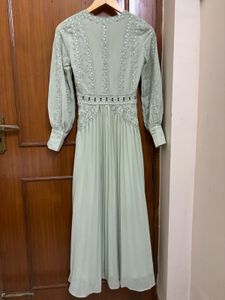 Treasure Island Mint Dress