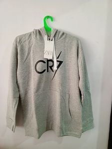 Zara Cotton Blend Hoodie