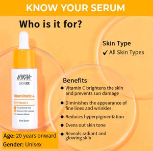 Nykaa Skinrx Vitamin C Face Serum