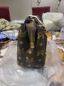 Sling With Shoulder Bag