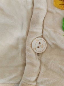 Cute Hooded Baby Vest