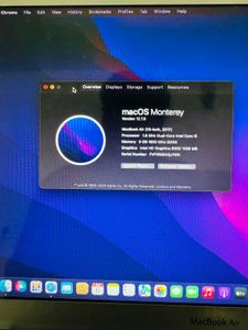 Apple Macbook Air 13&#34; 2017