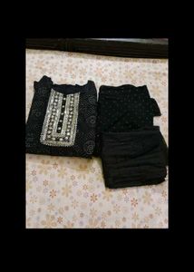 XL KURTI SET WITH DUPATTA