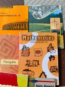 Class8th Book Combo