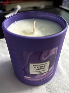 Lavender Scented Candle