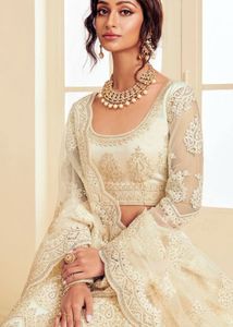 elegant semi stitched Lehenga Ch