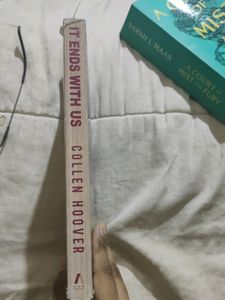 IT ENDS WITH US ~by Coolen Hoover