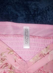 Floral Print Crop Top 🎀