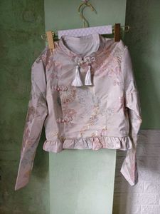 Floral Brocade Cheongsam Top
