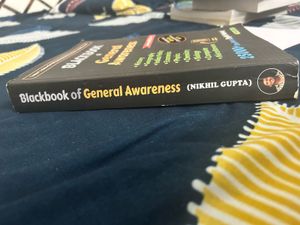 Blackbook Of General Awareness 2023 Edition
