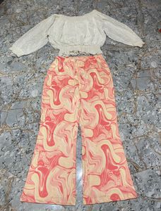 top and Pant SET