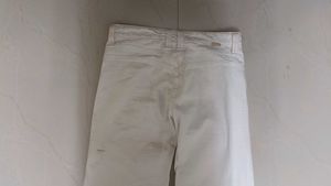 White Flared Long Jeans