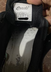 chunky black shoes sneaker