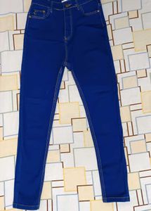 Bright Blue 💙 Skinny High' Waist Jeans 👖