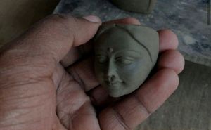 Female, Devi Face Mould No.2