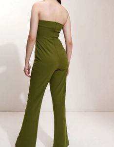 Olive Green Jumpsuit