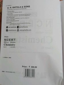 NCERT Chemistry class XI Solutions With JEE &amp; NEE