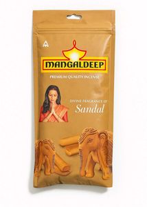 Mangaldeep Sandal Incense 125g