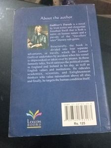 Book Name: Gulliver&#39;s Travels