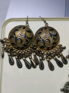 Each 50 Rs/ 200 CoinVintage Style Drop Earrings Se