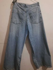 H&amp;M Wide Leg Jeans