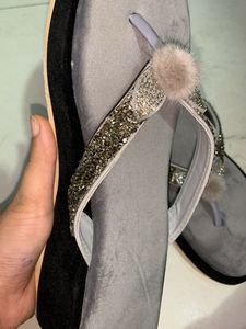 Wedge Slippers