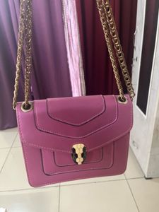 Love This Pink Chain Bag