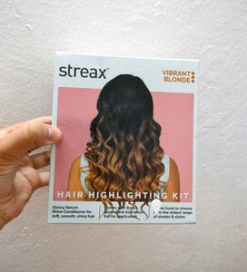 Streax Hair Highlighting Kit