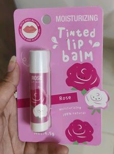 MINISO tinted Lip Balm And Perfume Combo