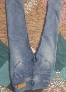 Embroidery Denim Jeans
