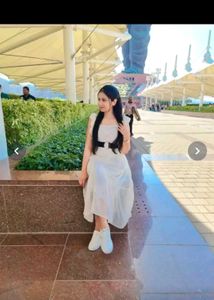 WHITE FAIRY DRESS ✨🤍🌼