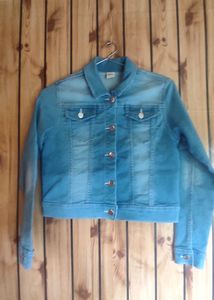Jeans Jacket, Size 12-13 Years,  Bough  Westside