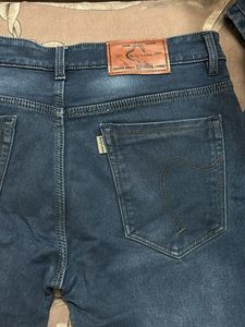 Stylish Blue Denim Jeans