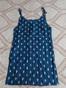 Leaf Print kurti