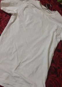 Plain White T-shirt