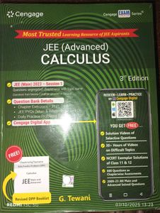 JEE Advanced Calculus
