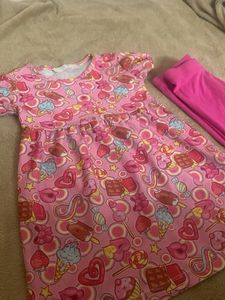 Girls Top And Pant(eten Brand)