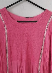 Aesthetic Pink💕 Kurta