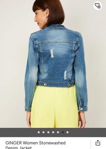 Denim Jacket By Ginger