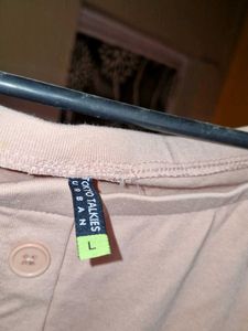 Pink Off-Shoulder Top