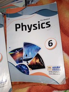 Allen Physics Modules - Books