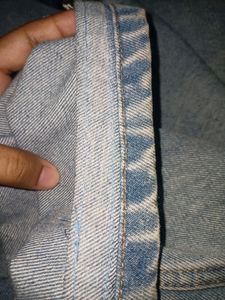 Light Blue Wide Leg Jeans
