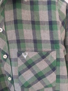 Allensolly Pure Cotton Check Shirt (Men)