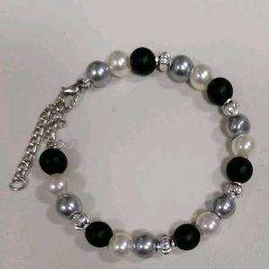 Pearl and Bead Jewelry Set