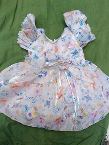 Floral Baby Dress