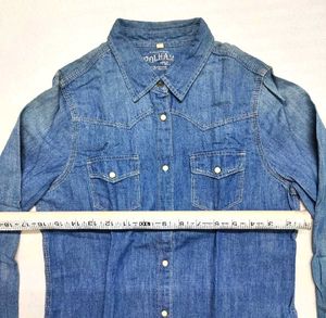 Polham Denim Shirt | Bust 32